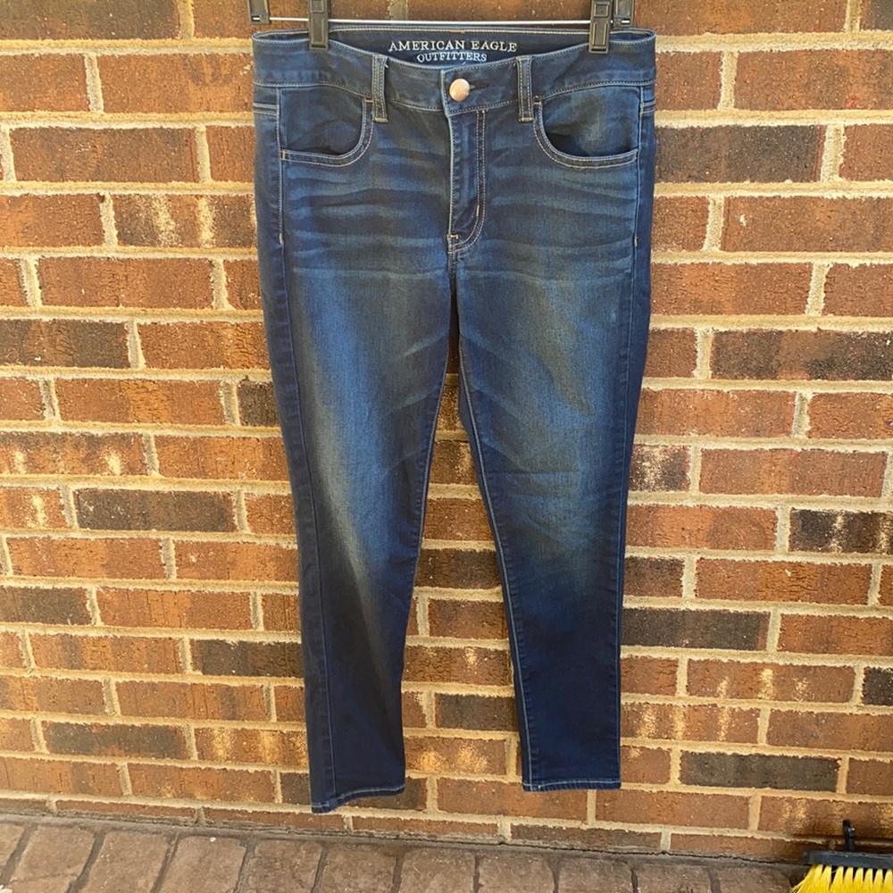 American Eagle Super Super Stretch Denim